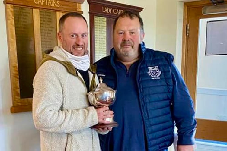 Colin Leadbetter and Glyn Jones