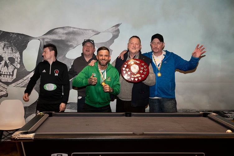 Division Two champions Penrhyn Roosters