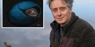 Artist proves it's never too late to follow your dreams