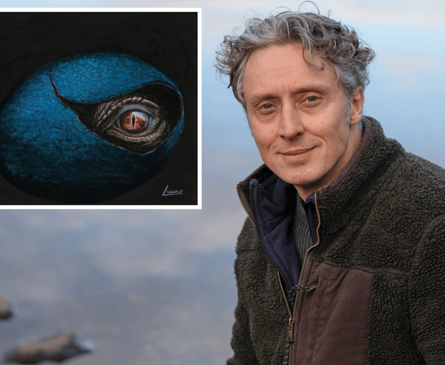 Artist proves it's never too late to follow your dreams