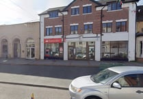 Police investigate burglary at mid Wales bank