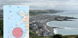 Military testing set to take place off Aberystwyth coast