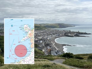 Military testing set to take place off Aberystwyth coast