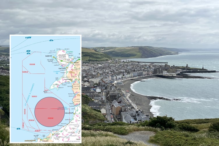 Cardigan Bay tests