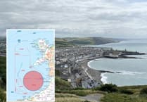 Military testing set to take place off Aberystwyth coast