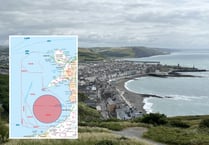 Military testing set to take place off Aberystwyth coast