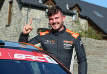 James Williams all in for British Rally Championship