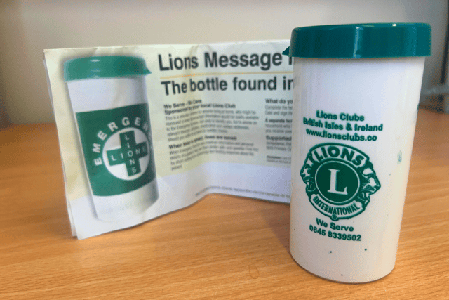 Gwynedd Council promotes 'Message in a Bottle' for emergency aid