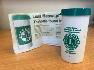 Gwynedd Council promotes 'Message in a Bottle' for emergency aid