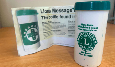 Gwynedd Council promotes 'Message in a Bottle' for emergency aid
