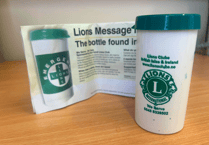 'Message in a bottle' scheme to help patients