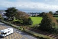 Council opens overnight site for campervans in Gwynedd town