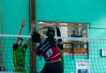 Varsity success for Aberystwyth University volleyball teams