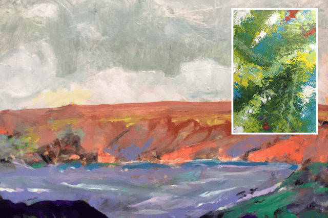Husband and wife team up for Cardigan exhibition