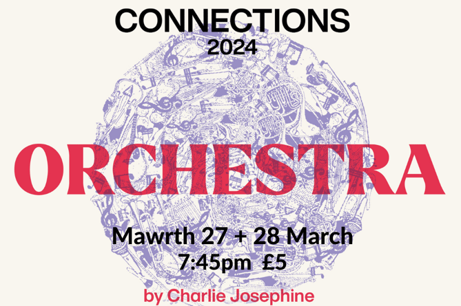 Orchestra is Aberystwyth Arts Centre Youth Theatre's next production