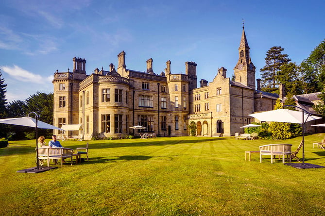 Palé Hall Hotel and Restaurant is on the market for £6M (Photo: Savills)