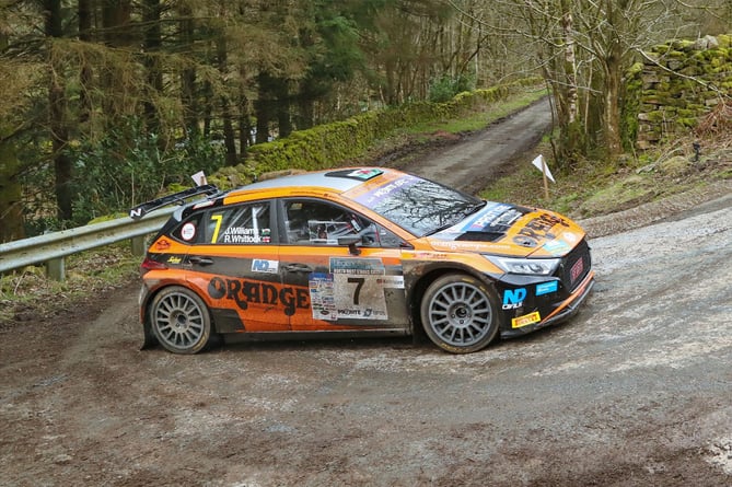 James Williams/Ross Whittock (Hyundai i20 N Rally2)