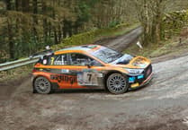 James Williams takes the early Protyre Asphalt Rally Championship lead 