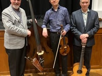 Dolgellau Music club welcome trio