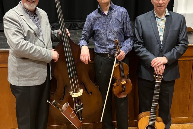Dolgellau Music club welcome trio