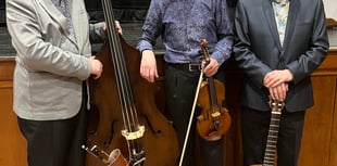 Dolgellau Music club welcome trio