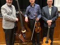 Dolgellau Music club welcome trio
