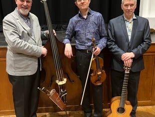 Dolgellau Music club welcome trio