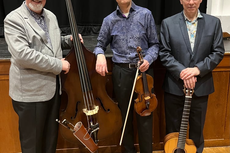 The Tim Kliphuis Trio
