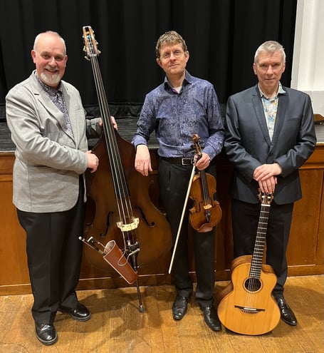 The Tim Kliphuis Trio