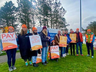 Doctors deserve the deal offered in England