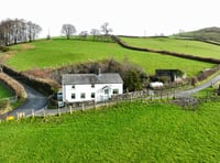 "Quirky" cottage for sale has "outstanding" countryside views