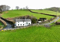 "Quirky" cottage for sale has "outstanding" countryside views