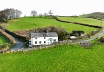 "Quirky" cottage for sale has "outstanding" countryside views
