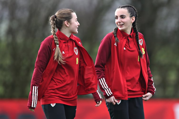 Aber Town Women's Imogen Scourfield