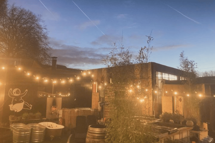 An unused area of Y Plas is to be converted into a community sauna