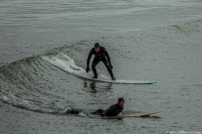 Surfers Aberystwyth