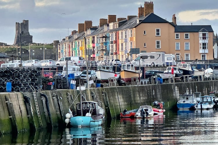 Harbour Aberystwyth