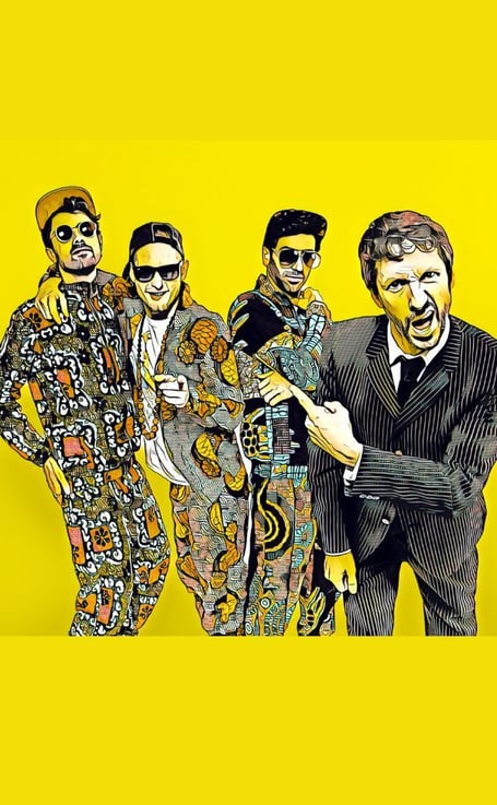 Billy Rowan - aka The Undercover Hippy - is coming to Aberystwyth