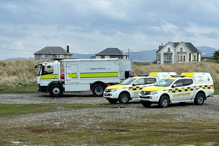 HM Coastguard Aberystwyth