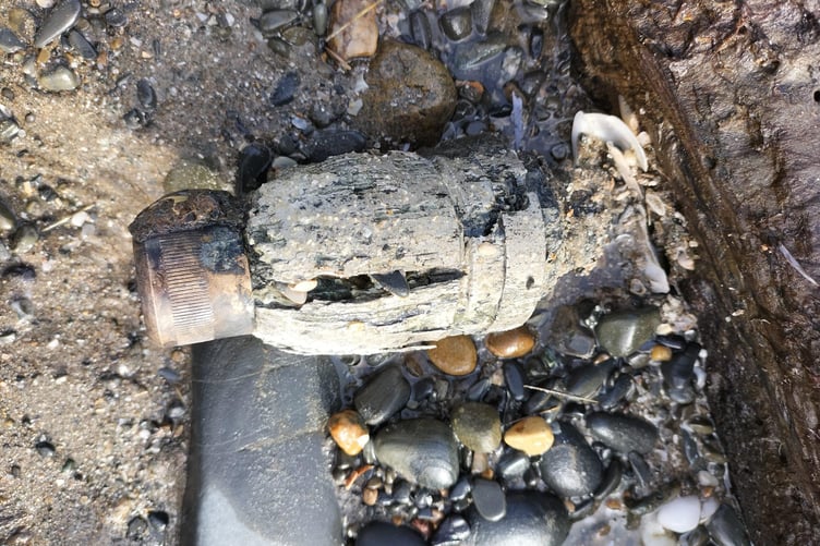 Ynyslas ordnance