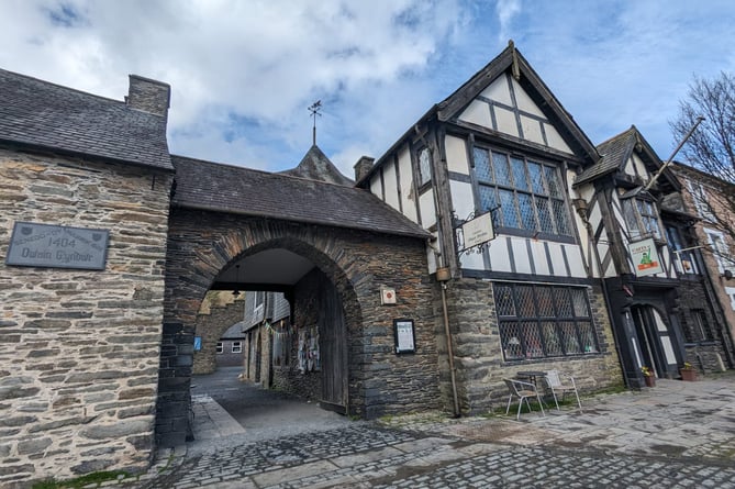 The Owain Glyndŵr Institute is set to get a refurb