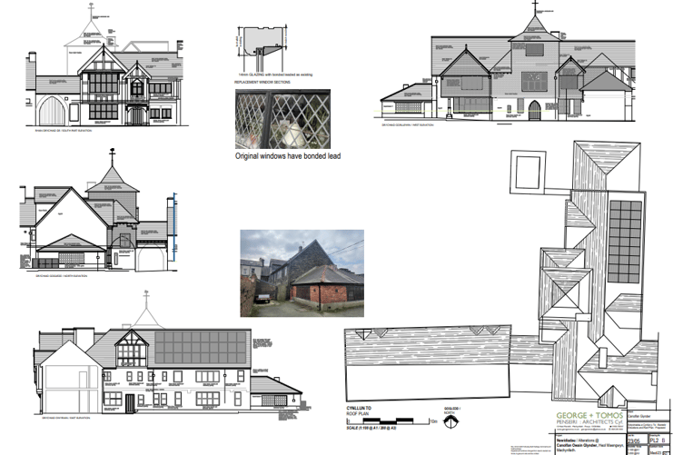 The current blueprints for the OGI