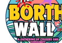 Community plan to spruce up 'The Borth wall'