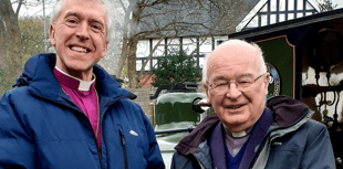 Archbishop attends launch of reverend's books