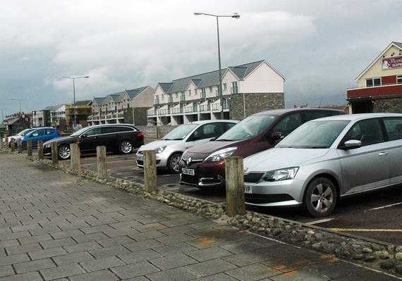 Tywyn promenade will host the town's fair and lightfest