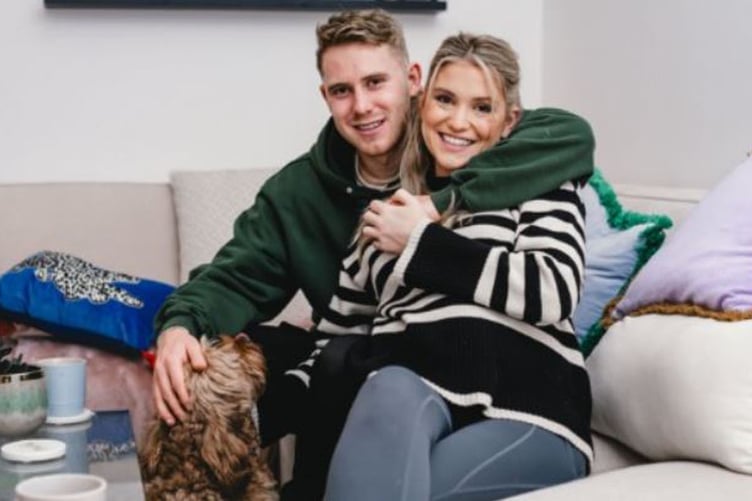 Tanwen Cray ac Ollie Cooper