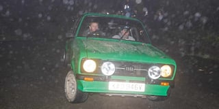 Ieuan Evans finishes second at Merfyn Hughes Memorial Rally Llŷn