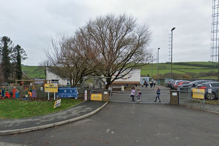 Penrhyncoch ysgol
