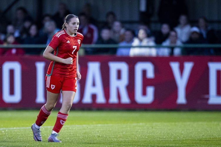 Mared Griffiths has been selected for the Cymru squad to take on Croatia and Kosovo