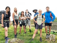 New show takes celebrities along North Wales Pilgrim's Way